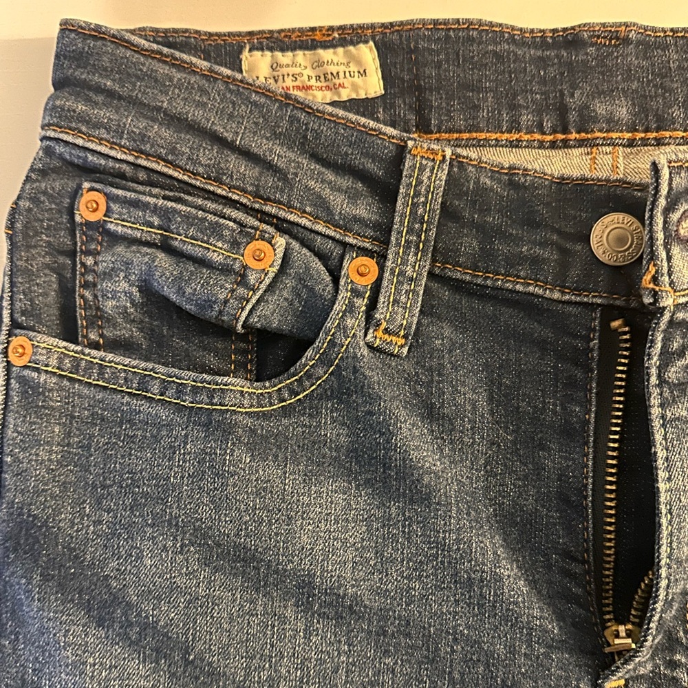 Levi's Blue Slim Jeans